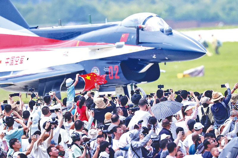 大屌干美女视频长春航空展迎来首个公众日